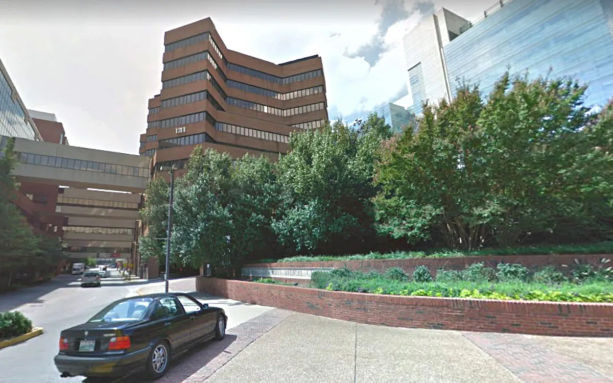 A view of Vanderbilt University Medical Center in Nashville, Tennessee in September 2013. (Google Street View)
