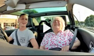 Grandma Laughs Until She Cries as Her Whole Family Teams up “on the Radio” to Surprise Her