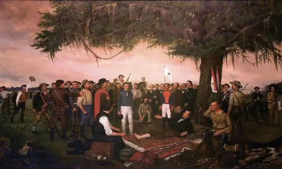 America’s Fourth Largest City Is Named After Him. Who Was Sam Houston?