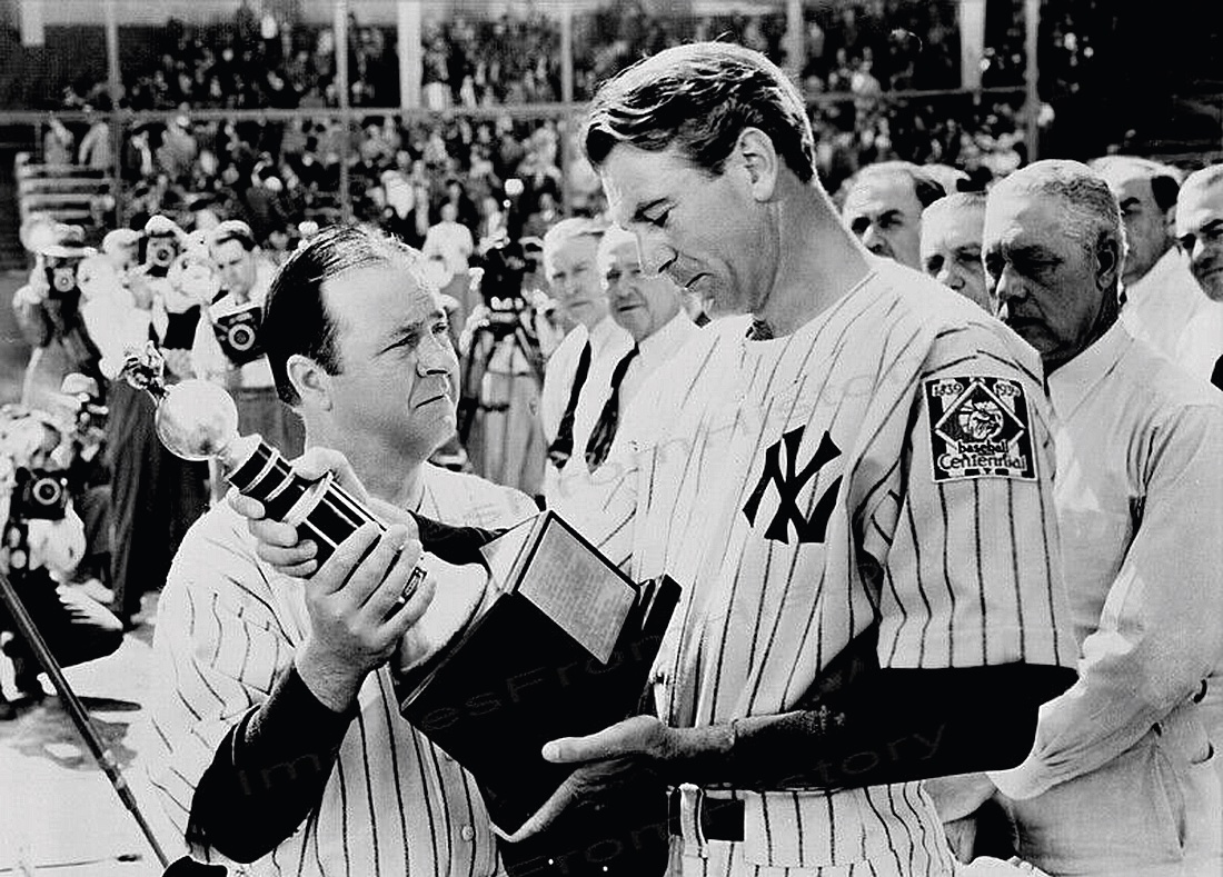 America's Tragic Hero: The Yankees's Lou Gehrig