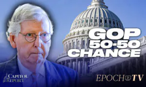 Capitol Report (Sept. 29): McConnell Says GOP Has 50–50 Chance To Win Senate; DHS: Large Number of War Criminals Living in US