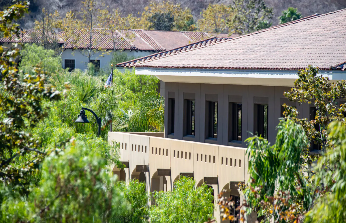 Capistrano Unified School District in San Juan Capistrano, Calif., on Sept. 20, 2022. (John Fredricks/The Epoch Times)