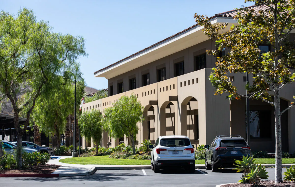 Capistrano Unified School District in San Juan Capistrano, Calif., on Sept. 20, 2022. (John Fredricks/The Epoch Times)