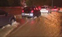 Floods Hit Rijeka in Croatia After Torrential Rain