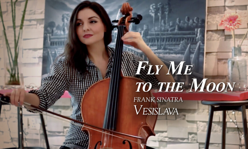 Frank Sinatra: Fly Me to the Moon (Cello Cover)