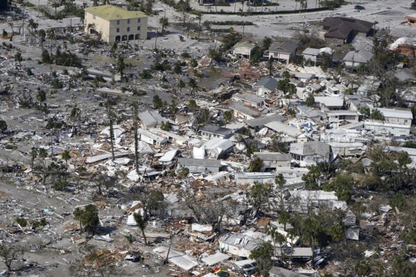 Florida Governor Speaks About Hurricane Ian Recovery