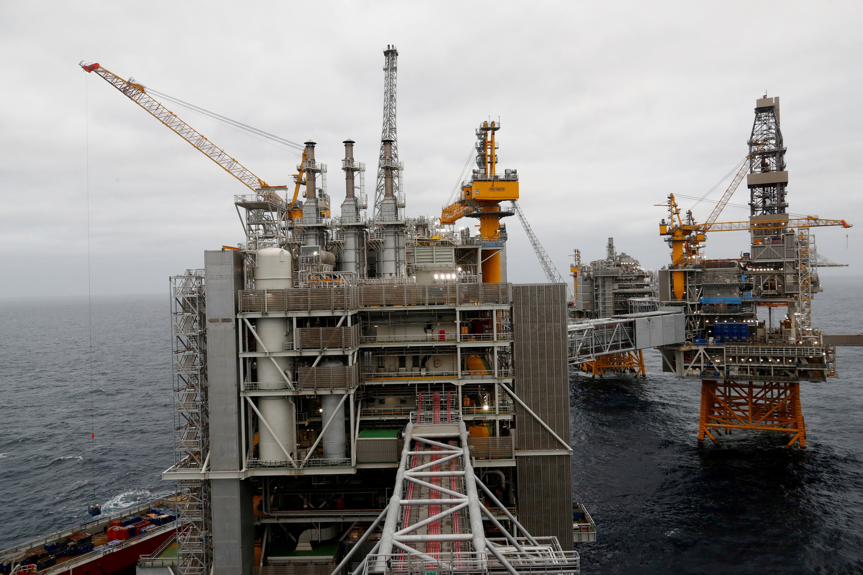 Norway to Deploy Military to Protect Its Oil and Gas Installations - Vimarsana News
