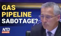 NATO: Nord Stream Gas Leaks Were ‘Sabotage’; China Warns Against Yuan Speculation | NTD Business