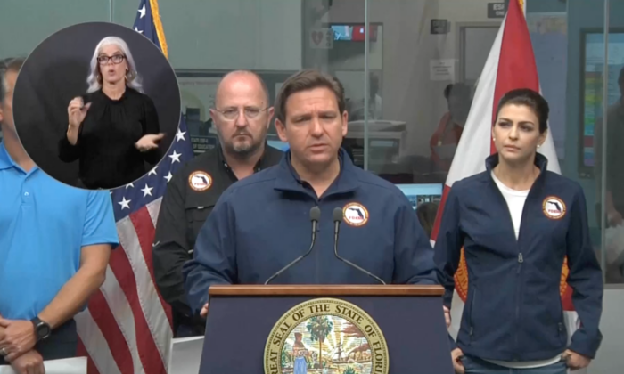 Florida Governor DeSantis Gives Update On Storm Ian Rescue Efforts ...