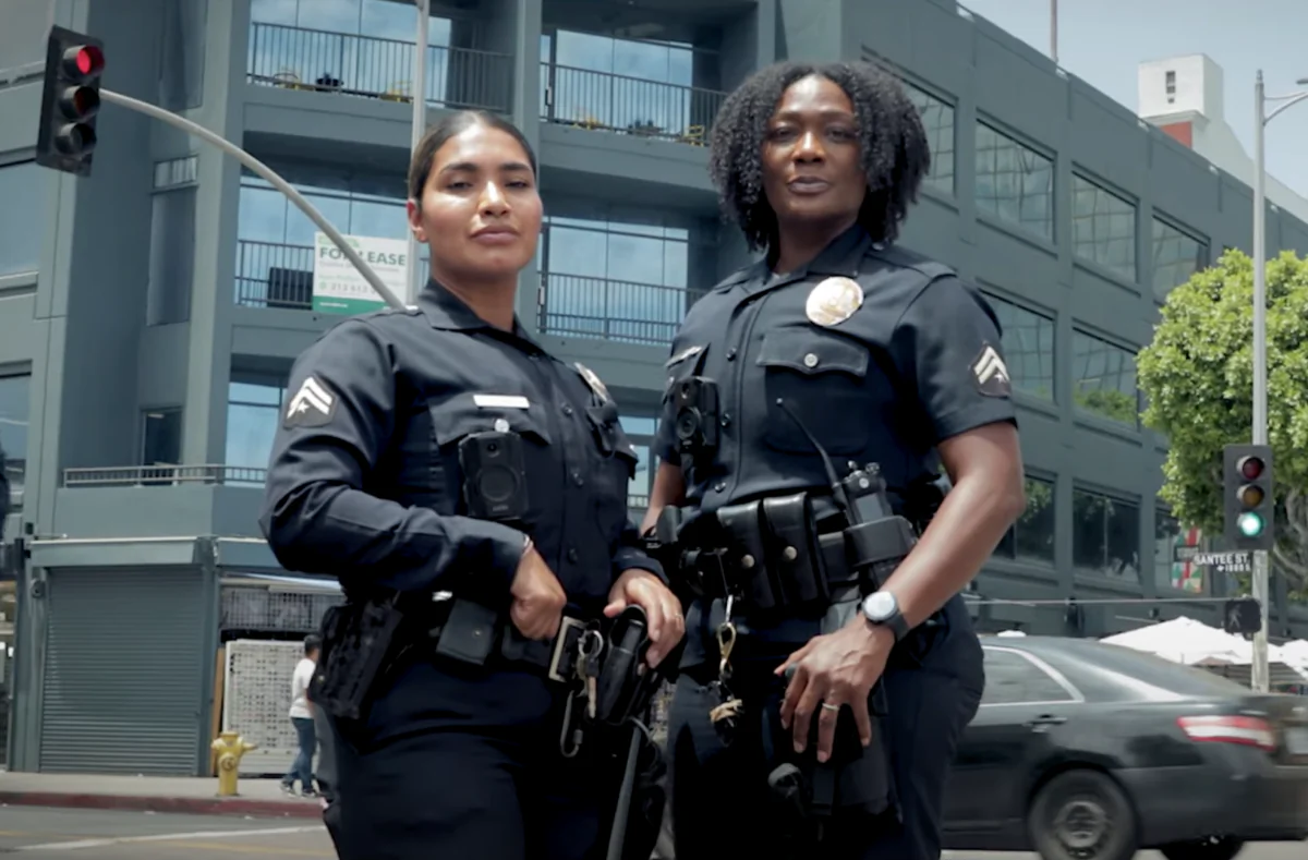 Hoping to combat an increase in violent crime, the Los Angeles Police Department released on Sept. 28, 2022, a "Step Away LA" public service announcement urging residents to actively de-escalate confrontations to avoid violence. (Screenshot via YouTube/Los Angeles Police Department)