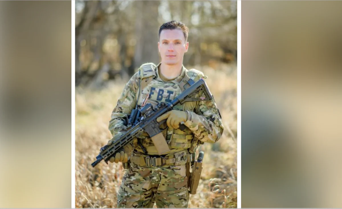 FBI special agent Steve Friend in a file image. (Courtesy of Steve Friend)