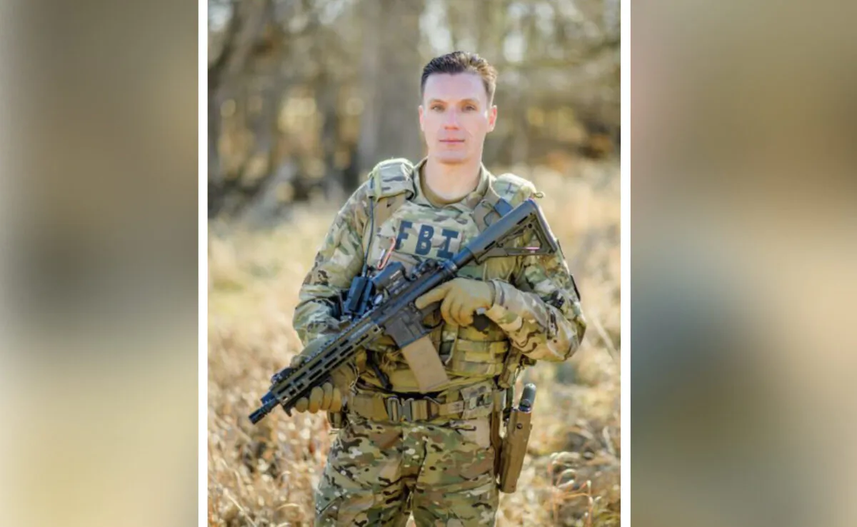 FBI special agent Steve Friend in a file image. (Courtesy of Steve Friend)