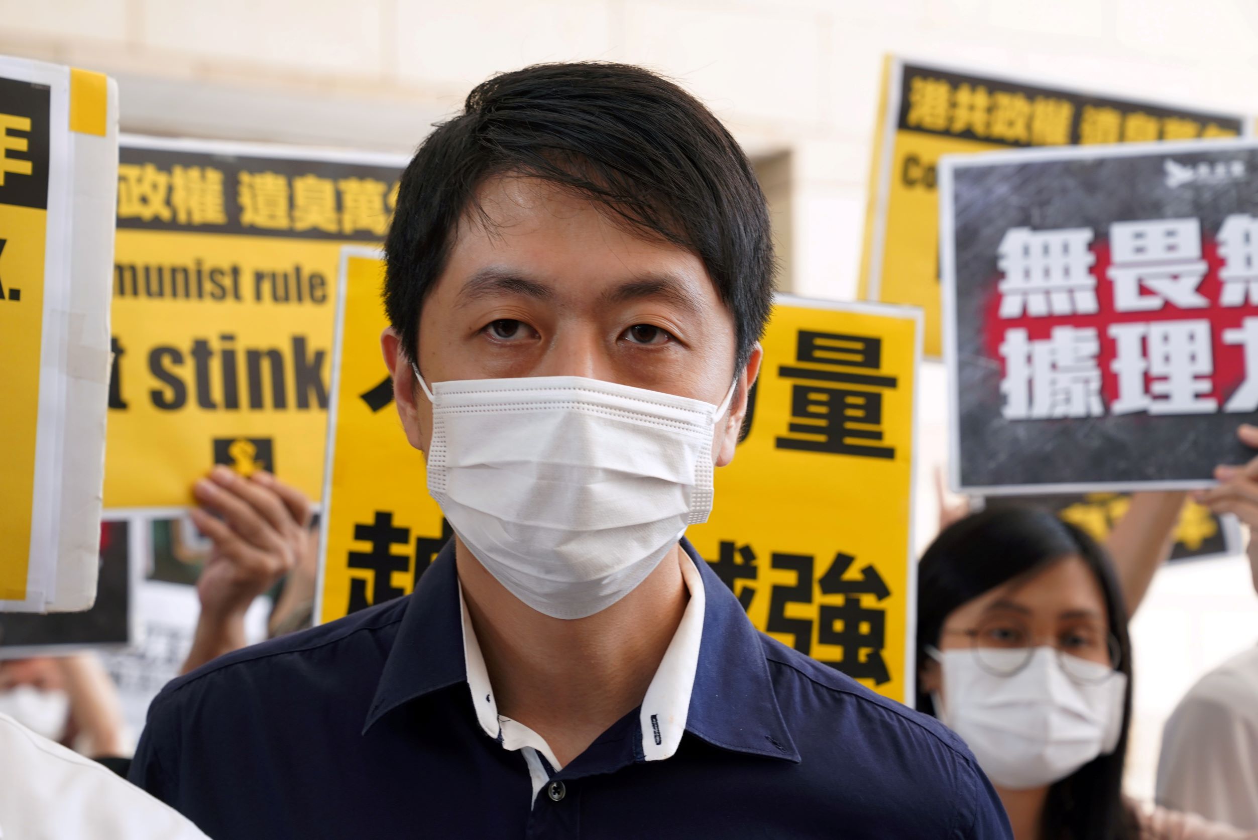 Self-Exiled Hong Kong Democrat Sentenced to 31/2 Years in Jail in Absentia - Vimarsana News