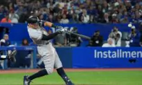 Judge Ties Maris AL Mark With 61st HR, Lifts Yanks Over Jays