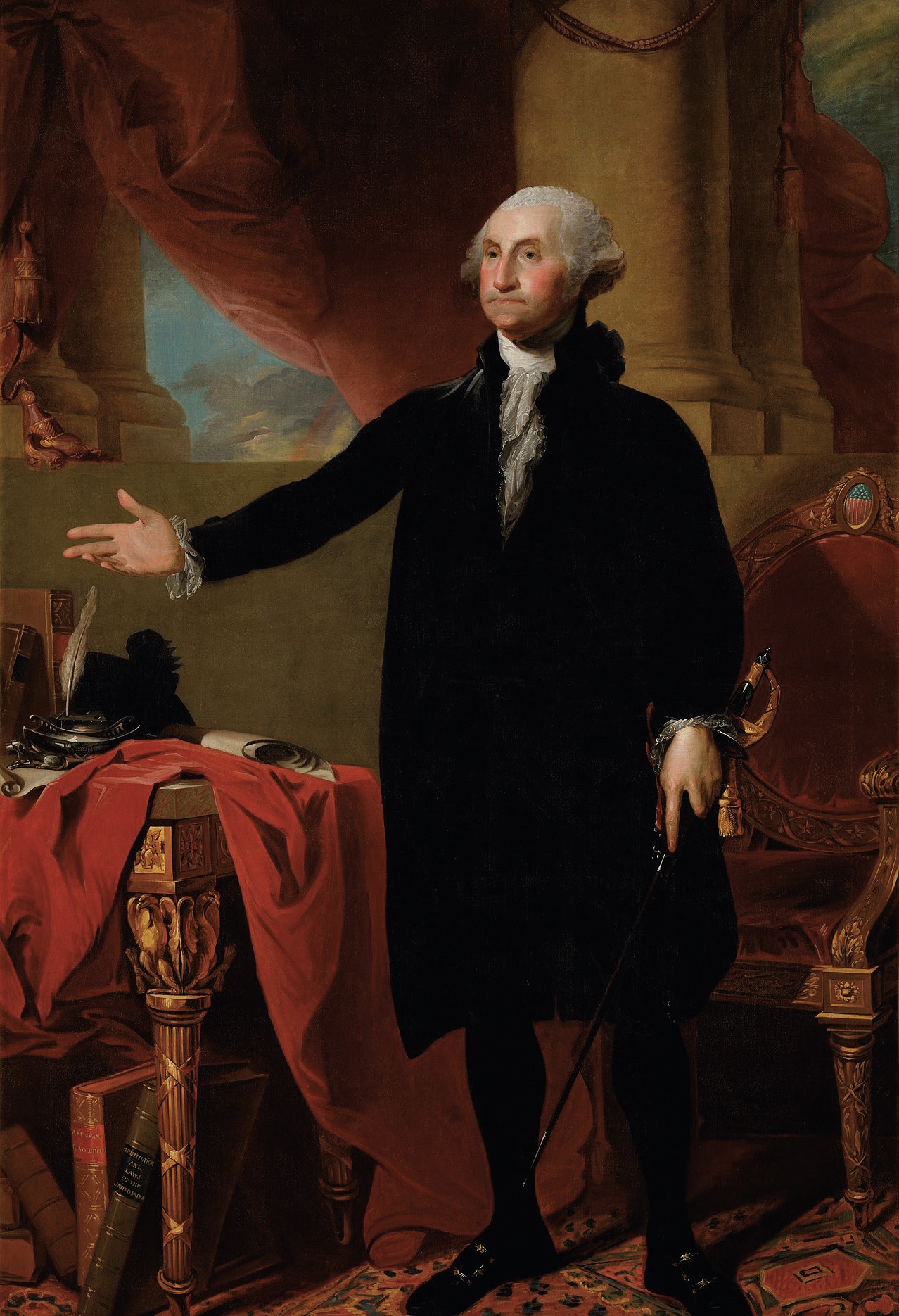 George Washington by Gilbert Stuart