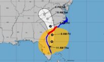Ian Expected to Become Hurricane, Make 2nd Landfall in South Carolina: NHC