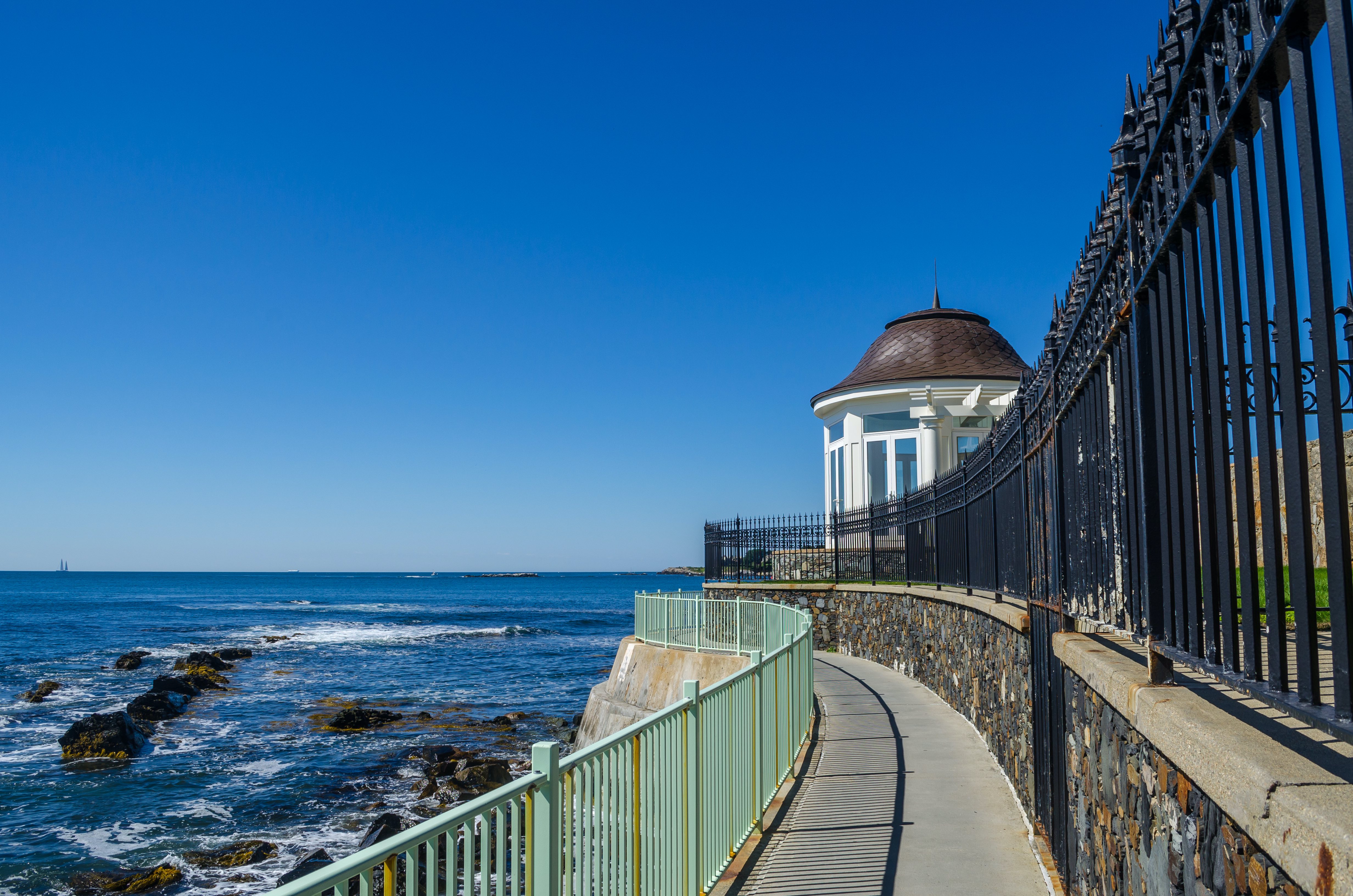 newport, ri, cliff walk