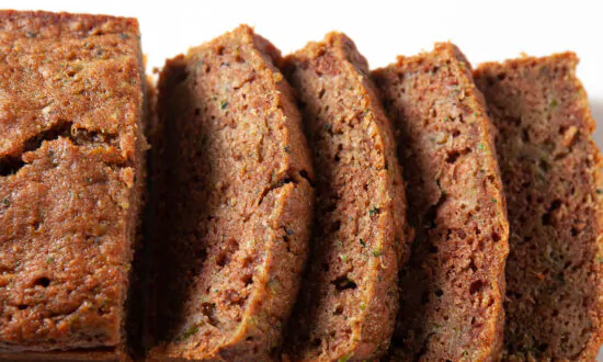 Moist Zucchini Bread