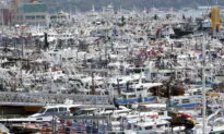China, Japan Ground Ferries, Flights as Typhoon Approaches