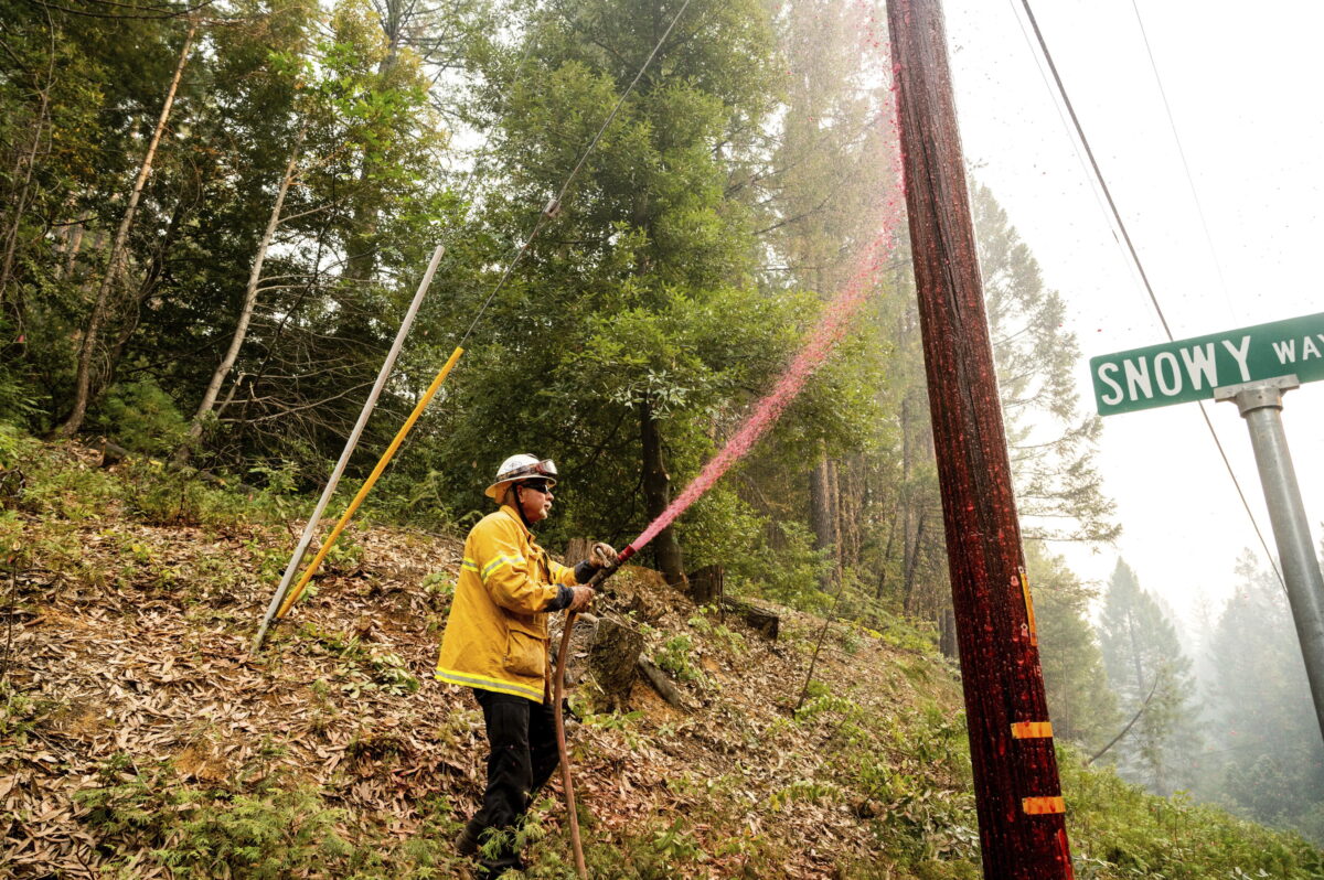 Western Wildfires