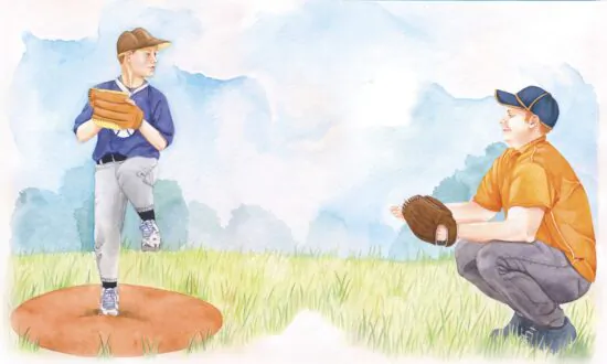 How an Author and a Grieving Father Found Unexpected Healing Through Playing a Game of Catch