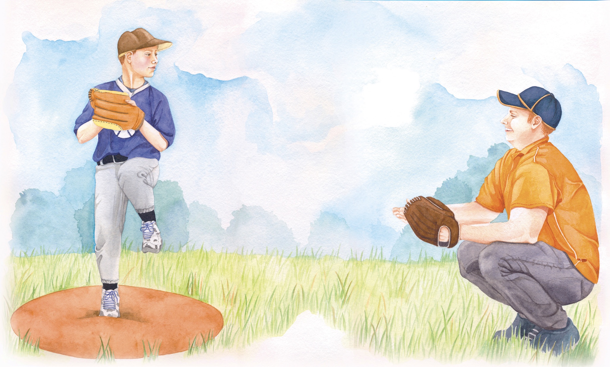 How an Author and a Grieving Father Found Unexpected Healing Through Playing a Game of Catch - Vimarsana News