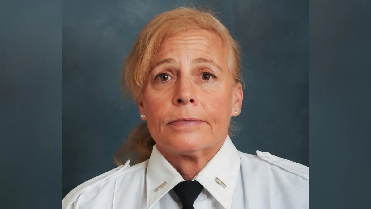 FDNY EMS Lt. Alison Russo-Elling. (Courtesy of FDNY via AP)