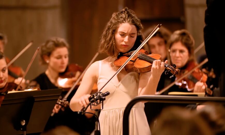 PREMIERING NOW: Beethoven Violin Concerto | Anna Göckel, Orchestre Romantique de Paris