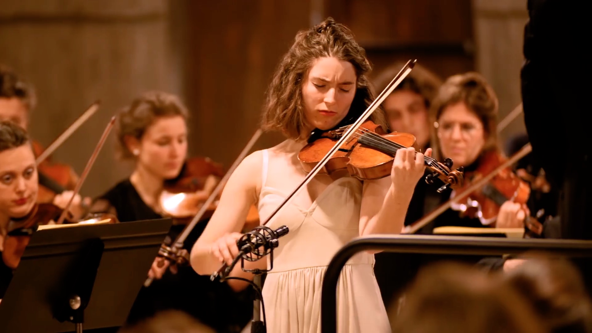 Beethoven Violin Concerto Anna Göckel, Orchestre Romantique de Paris