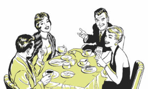 An Evening Out: Etiquette for Dining With Friends