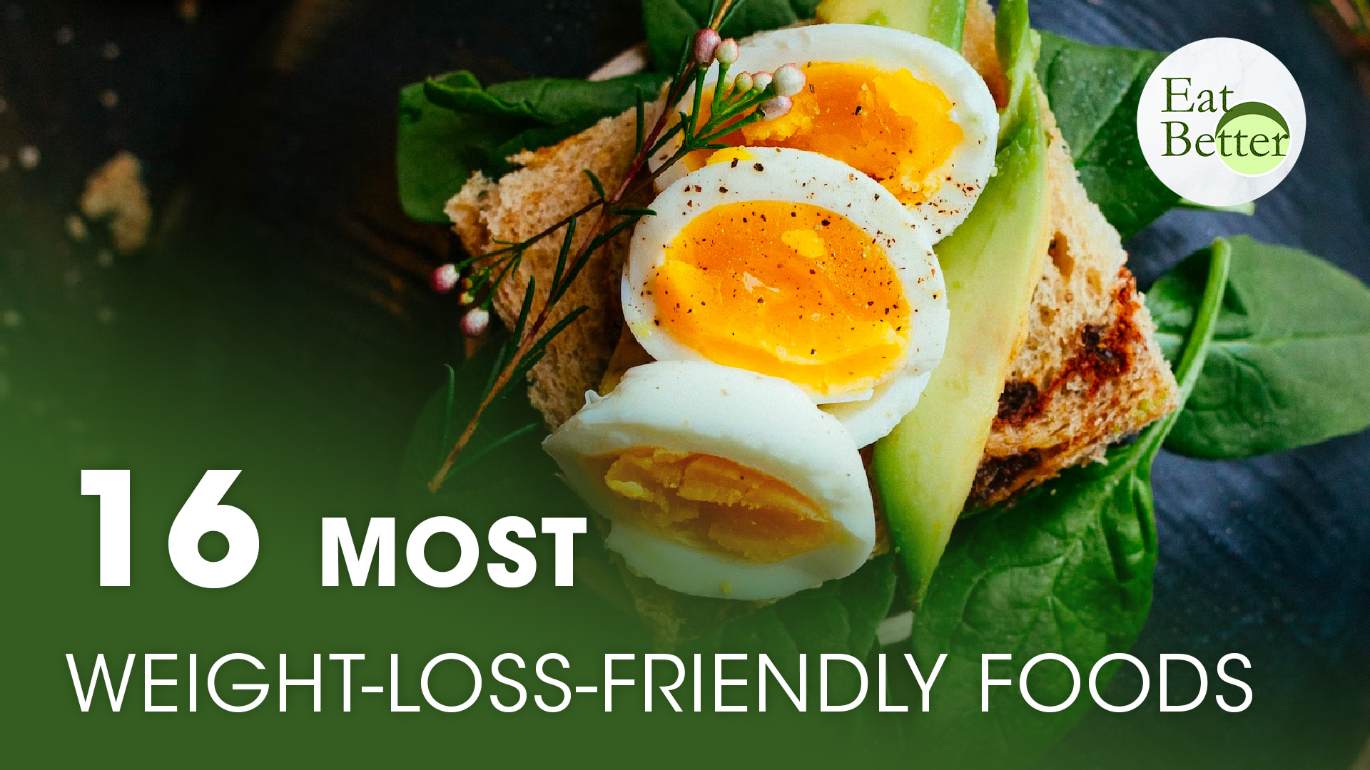 The 16 Most Weight Loss-Friendly Foods on the Planet | Eat Better | EpochTV
