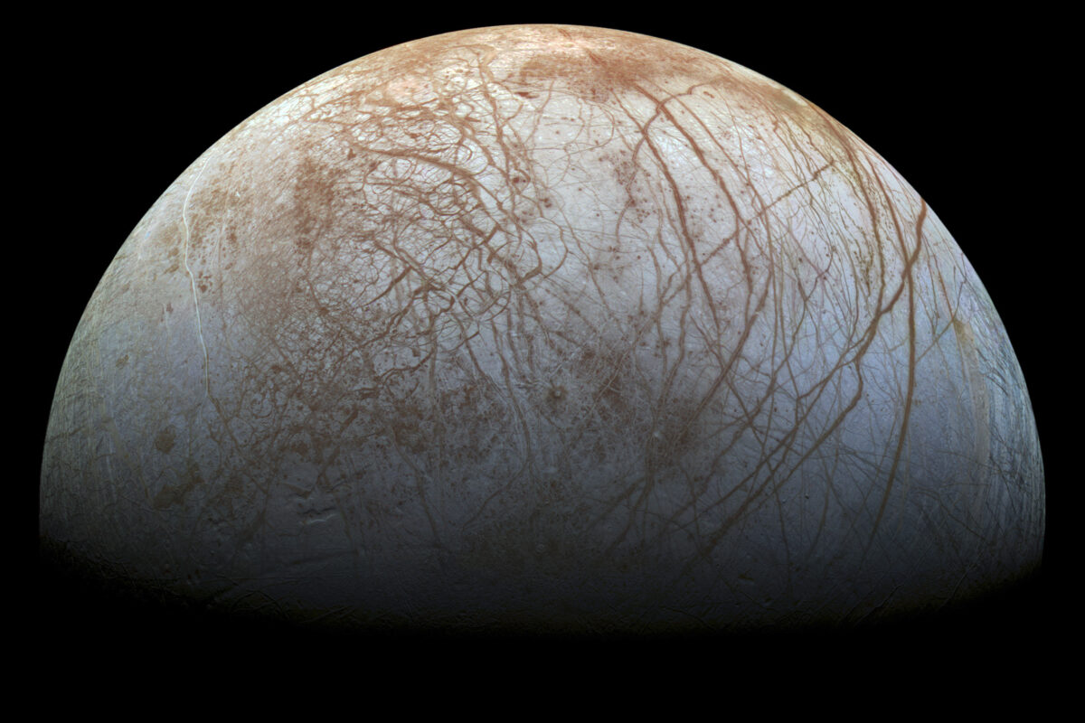 NASA-Europa Flyby