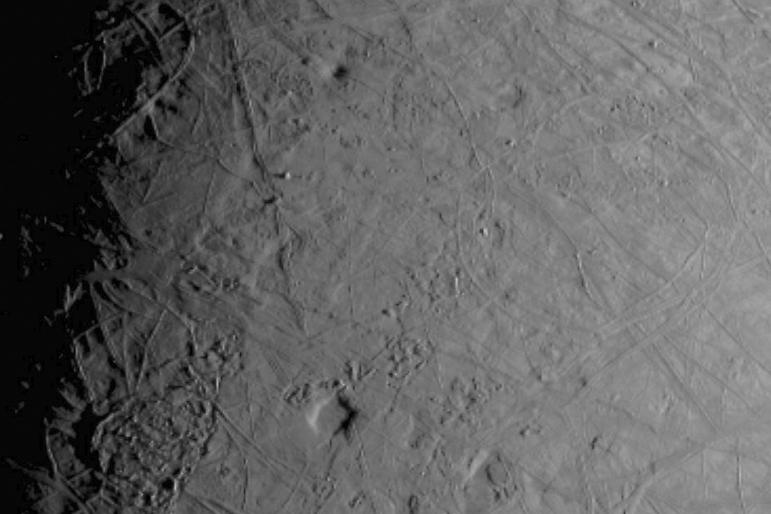NASA-Europa Flyby