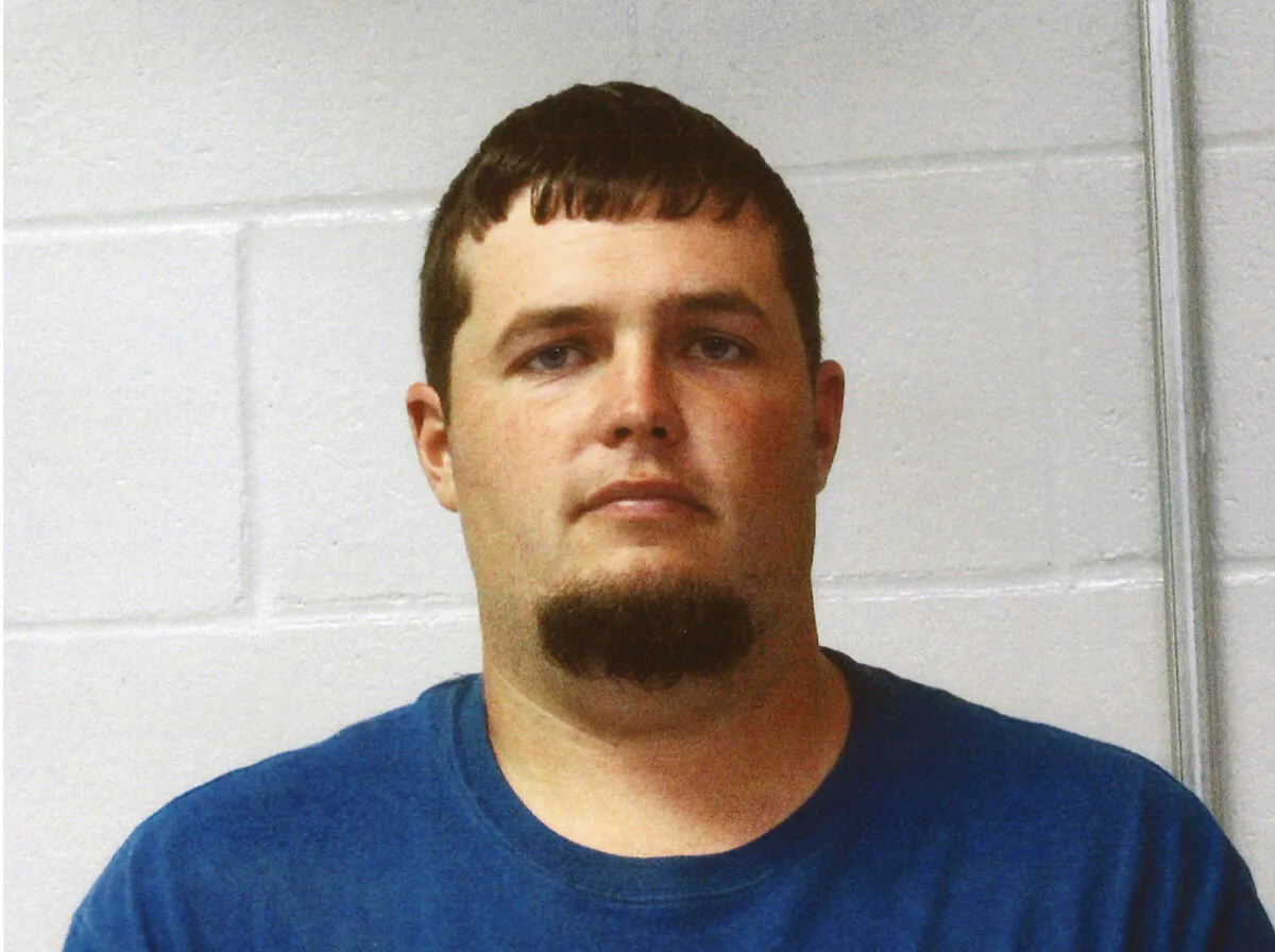 Garland Nelson in this undated file photo. (Caldwell County Detention Center via AP)