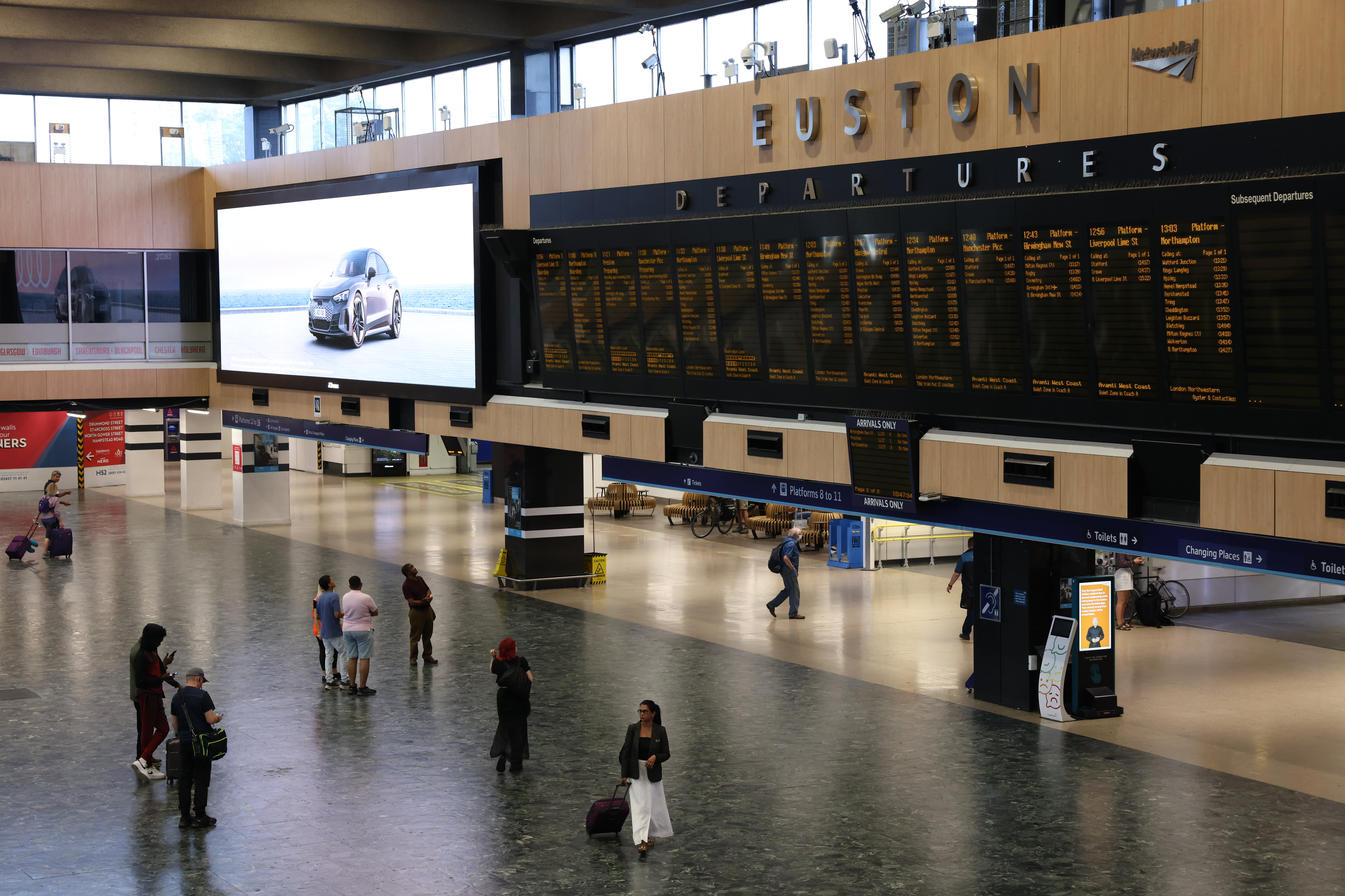 UK Train Services Face Fresh Disruptions Amid Biggest Rail Strike of the Year - Vimarsana News