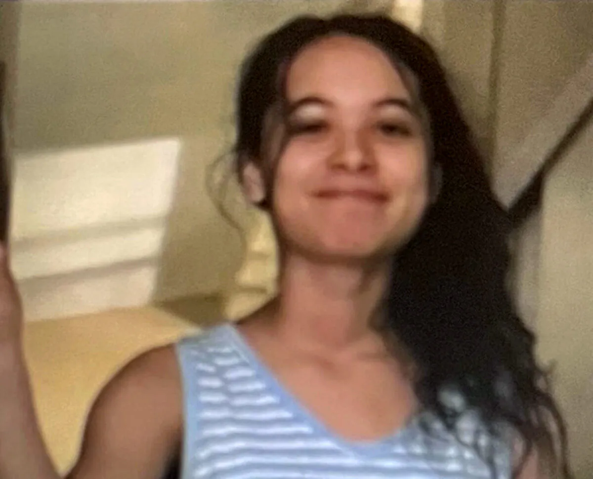 Abducted teen Savannah Graziano in a file photo. (City of Fontana Police Department via AP)