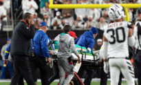 Dolphins Quarterback Tua Tagovailoa Stretchered Off With Head Injury
