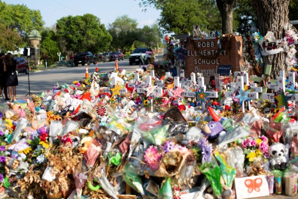 Uvalde memorial