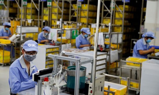 China’s Factory, Services Surveys Suggest Economy Struggling to Rebound