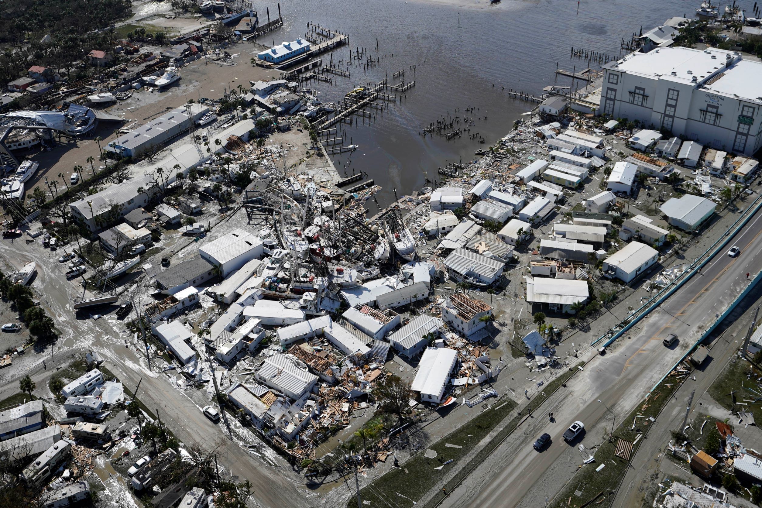 Hurricane Ian Heads for Carolinas After Pounding Florida - Vimarsana News