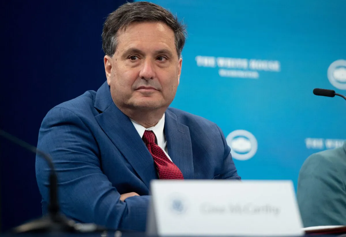White House chief of staff Ronald Klain in Washington on June 30, 2021. (Saul Loeb/AFP via Getty Images)