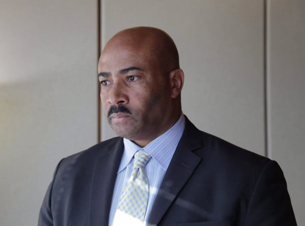 Sen. Don Meredith is seen during an interview in Toronto on March 16, 2017. (The Canadian Press/Colin Perkel)