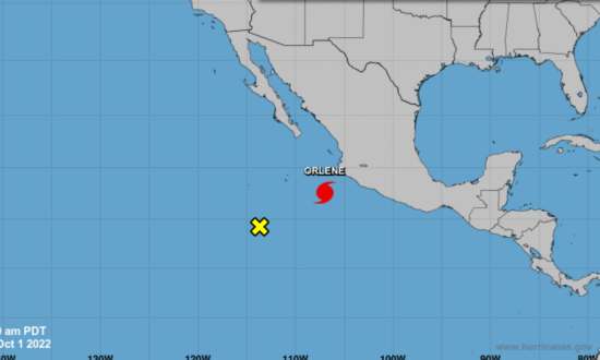 Orlene Expected to Be Hurricane Off Mexico’s Pacific Coast