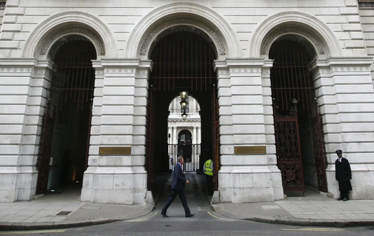 Undated file photo of the Foreign, Commonwealth, and Development Office in London. (PA Media)