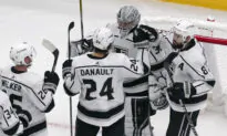 Grundstrom Scores 2, Kings Beat Blues 5–1