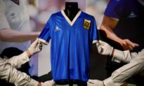 Maradona’s ‘Hand of God’ Shirt Headlines Qatar Exhibit During World Cup