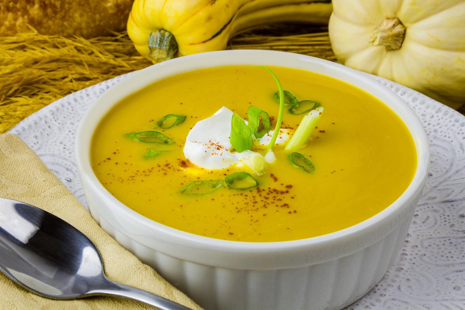 Apple and Butternut Squash Soup - Vimarsana News
