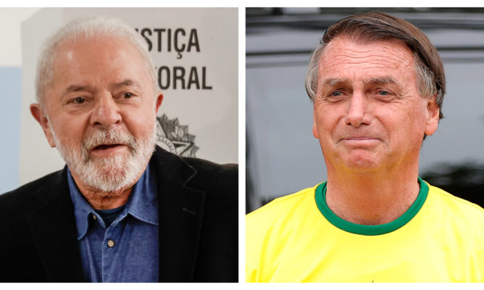 Brazil’s Election Sees Bolsonaro, Lula Head to Runoff Amid Tight Race