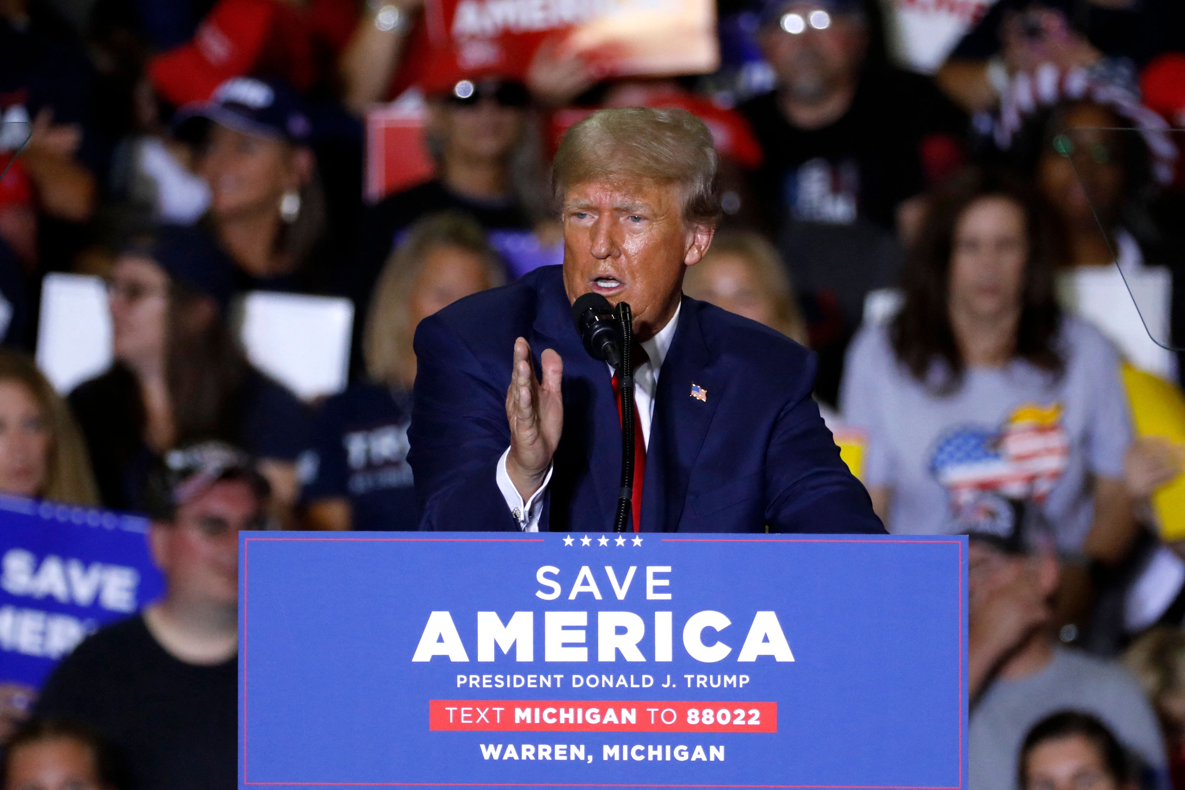 Trump Warns More Illegal Immigrants Will Cross Into US If Democrats Control Congress After November Midterms - Vimarsana News