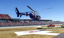 Anderson Suffers Second-Degree Burns in Talladega Crash